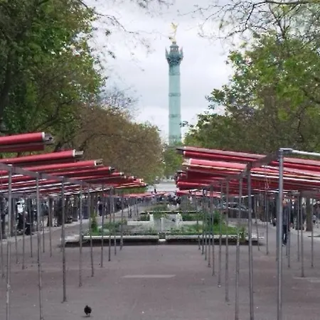 Avec Tres Grande Terrasse. Marais * פריז